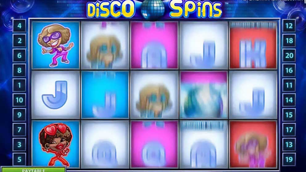 Disco Spins