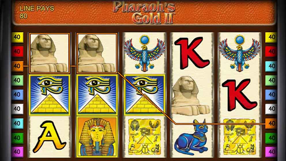 Pharaoh’s Gold 2