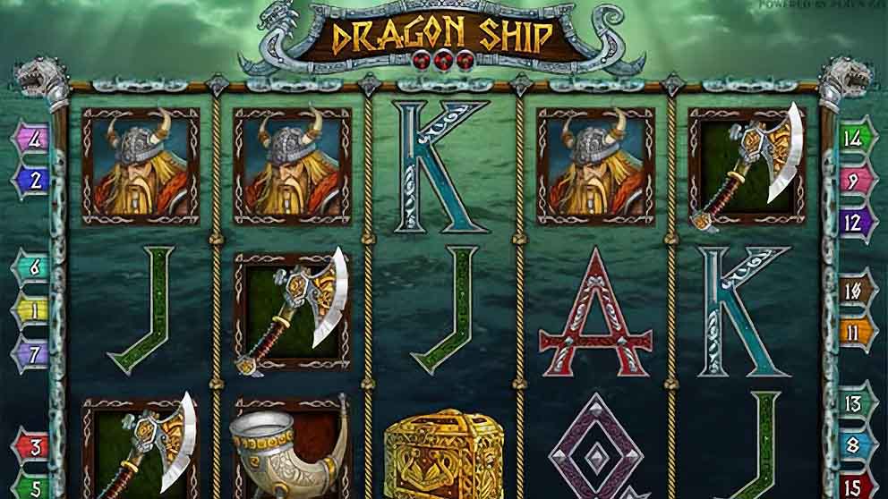 Dragon  Ship