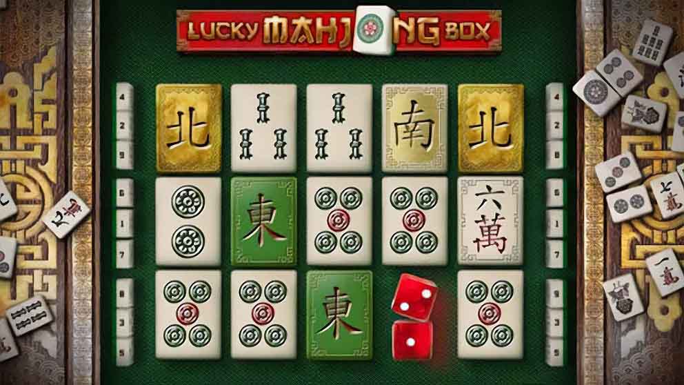 Lucky Mahjong Box